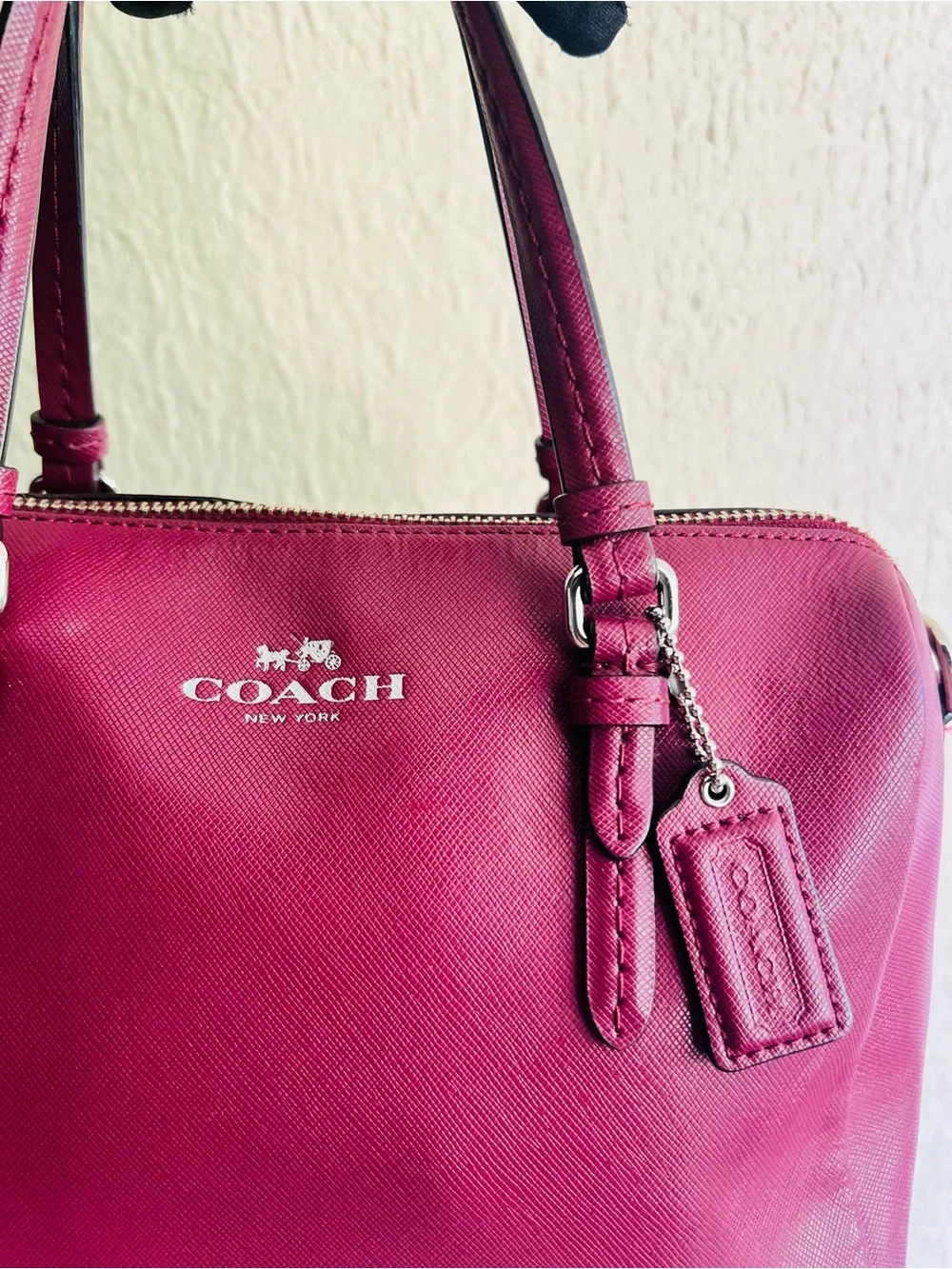 Coach Peyton Bennett Mini Satchel